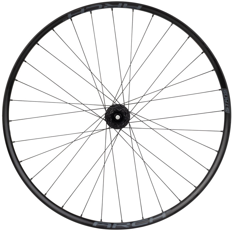 Quality Wheels DT 350 / Stans Arch S2 Rear Wheel - 29" 12 x 148mm 6-Bolt XD BLK - Bicycle Warehouse