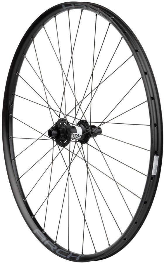 Quality Wheels DT 350 / Stans Arch S2 Rear Wheel - 29" 12 x 148mm 6-Bolt XD BLK - Bicycle Warehouse