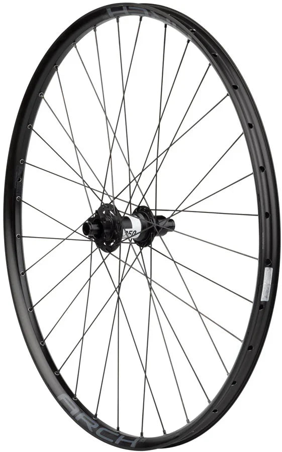 Quality Wheels DT 350 / Stans Arch S2 Rear Wheel - 29" 12 x 148mm 6-Bolt XD BLK - Bicycle Warehouse