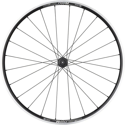 DT 240/DT R460 Front Wheel - 700 QR x 100mm Rim Brake Black - Bicycle Warehouse