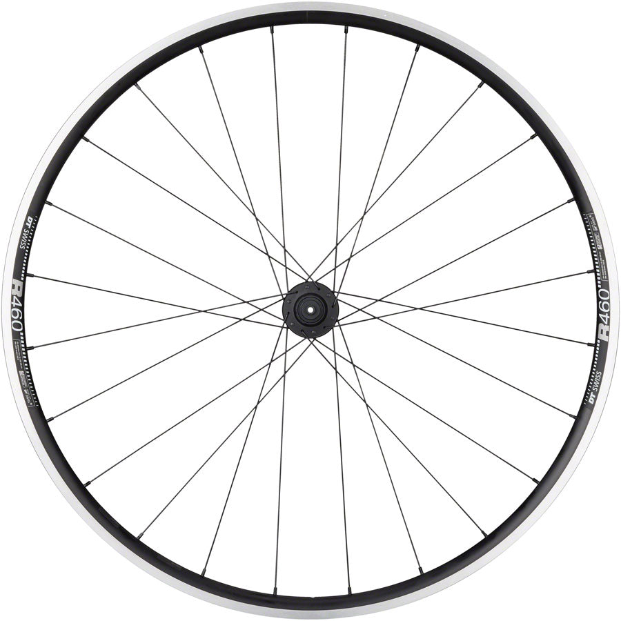 DT 240/DT R460 Rear Wheel - 700 QR x 130mm Rim Brake HG 11 Road BLK - Bicycle Warehouse