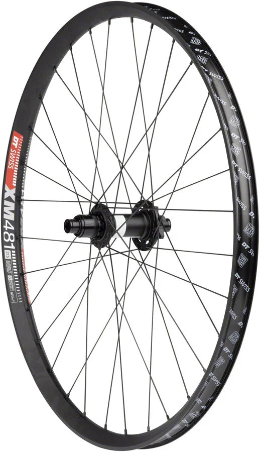 DT 350/DT XM481 Rear Wheel - 27.5" 12 x 157mm 6-Bolt XD Black - Bicycle Warehouse