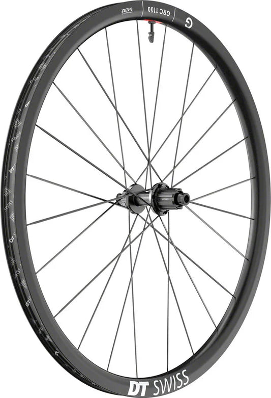 GRC 1100 DICUT 30 Rear Wheel - 700 12 x 142mm CenterLock SRAM XDR Ratchet EXP 36 BLK - Bicycle Warehouse