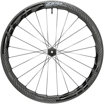 Zipp 353 NSW Front Wheel - 700, 12 x 100mm, Center-Lock, Tubeless, Carbon, A1 - Wheels - Bicycle Warehouse