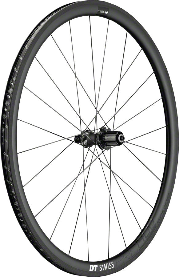 PRC 1400 Spline Rear Wheel - 700 QR x 130mm Rim Brake HG 11 Black - Bicycle Warehouse