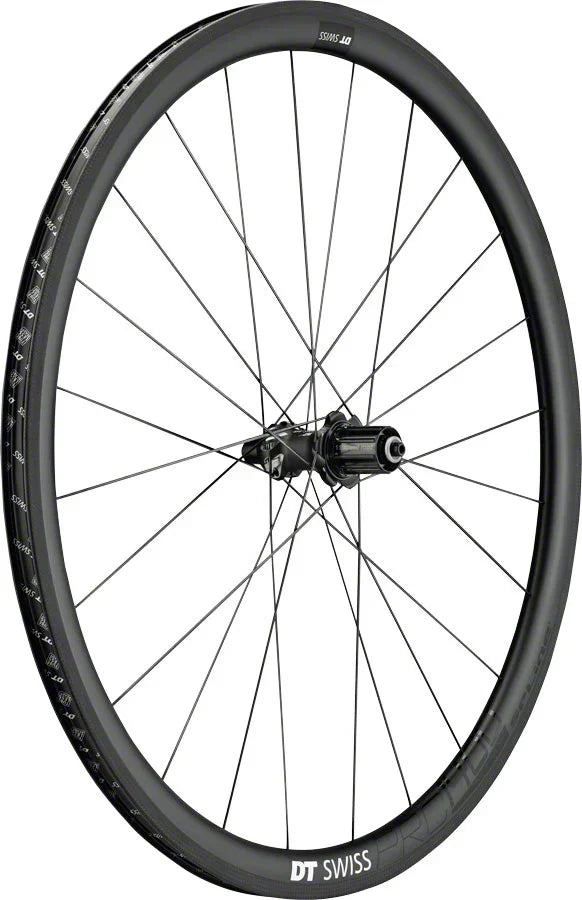 PRC 1400 Spline Rear Wheel - 700 QR x 130mm Rim Brake HG 11 Black - Bicycle Warehouse