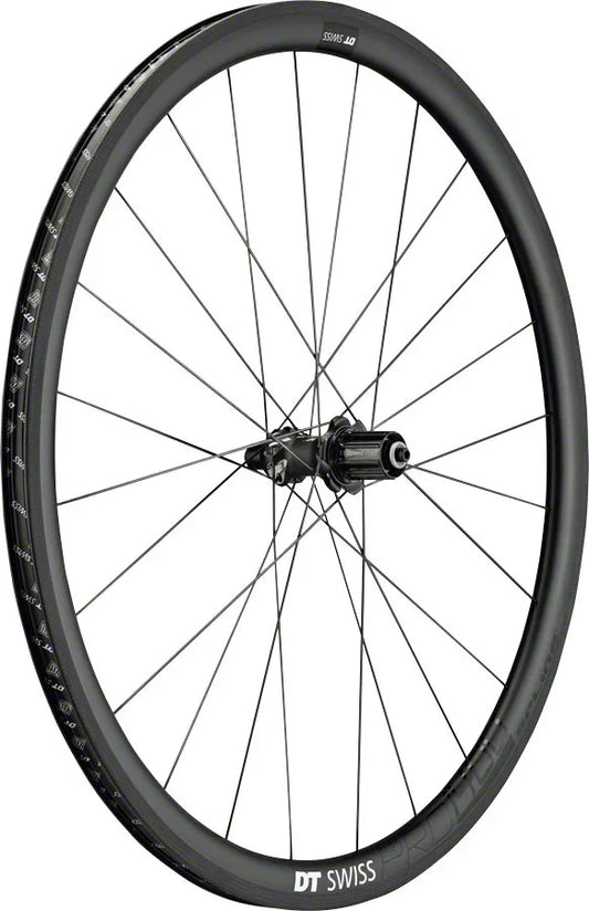 PRC 1400 Spline Rear Wheel - 700 QR x 130mm Rim Brake HG 11 Black - Bicycle Warehouse