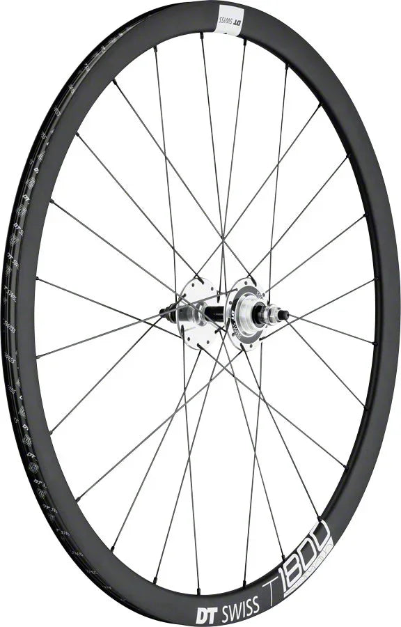 T 1800 Rear Wheel - 700 10 x 1 x 120mm Threaded Track Black - Bicycle Warehouse