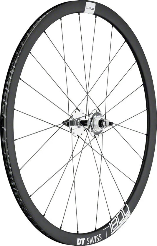 T 1800 Rear Wheel - 700 10 x 1 x 120mm Threaded Track Black - Bicycle Warehouse