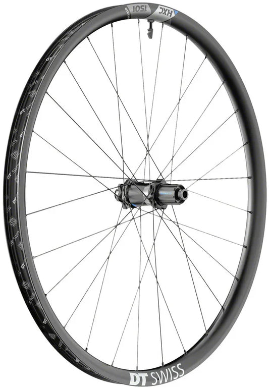 HXC 1501 Spline One Rear Wheel - 29" 12 x 148mm 6-Bolt HG11 Black - Bicycle Warehouse