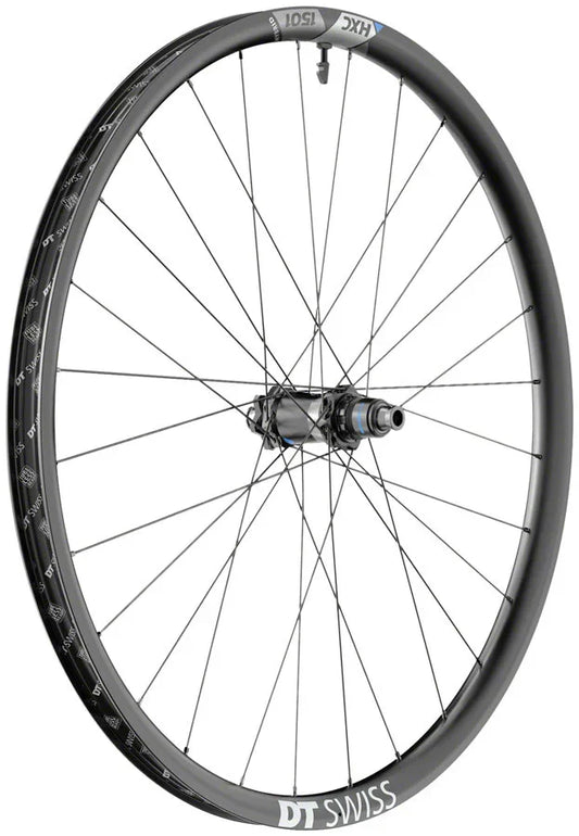 HXC 1501 Spline One Rear Wheel - 29" 12 x 148mm 6-Bolt XD Black - Bicycle Warehouse