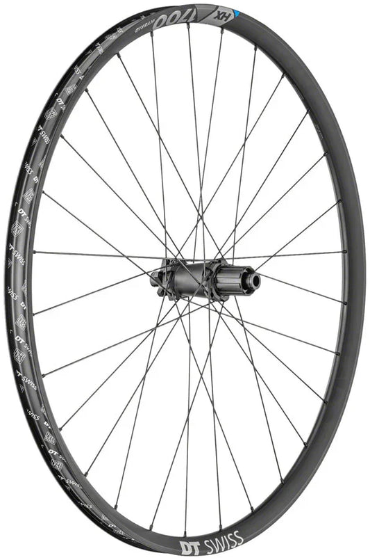 HX 1700 Spline LS Rear Wheel - 27.5" 12 x 148mm 6-Bolt HGM11 Black - Bicycle Warehouse