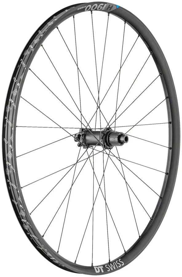 H 1900 Spline 30 Rear Wheel - 27.5" 12 x 148mm 6-Bolt Micro Spline BLK - Bicycle Warehouse
