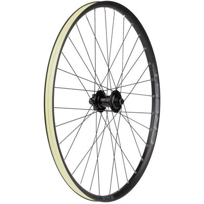 Stan's No Tubes Crest S2 Front Wheel - 26", QR x 100mm, 6-Bolt - Wheels - Bicycle Warehouse