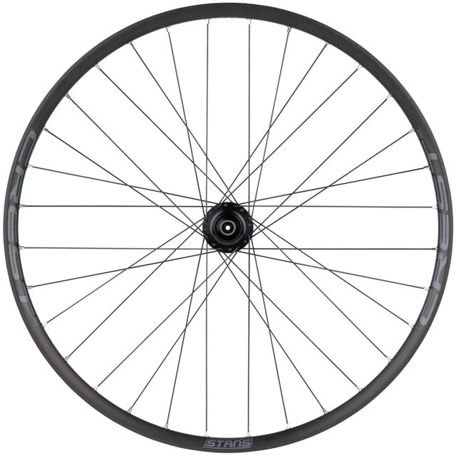 Stan's No Tubes Crest S2 Front Wheel - 26", QR x 100mm, 6-Bolt - Wheels - Bicycle Warehouse