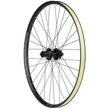 Stan's No Tubes Crest S2 Rear Wheel - 27.5", QR x 135mm, 6-Bolt, HG11 - Wheels - Bicycle Warehouse