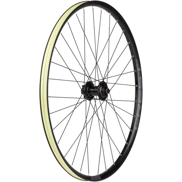 Stan's No Tubes Crest S2 Front Wheel - 27.5", QR x 100mm, 6-Bolt - Wheels - Bicycle Warehouse