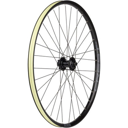 Stan's No Tubes Crest S2 Front Wheel - 27.5", QR x 100mm, 6-Bolt - Wheels - Bicycle Warehouse