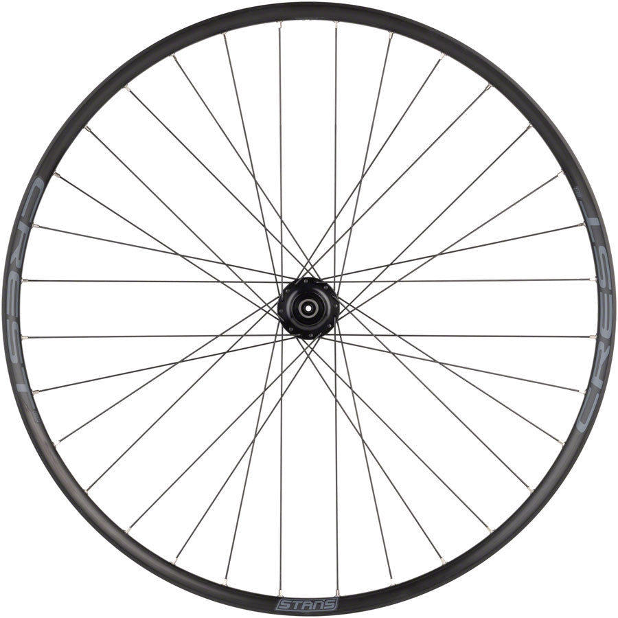 Stan's No Tubes Crest S2 Front Wheel - 29", QR x 100mm, 6-Bolt - Wheels - Bicycle Warehouse