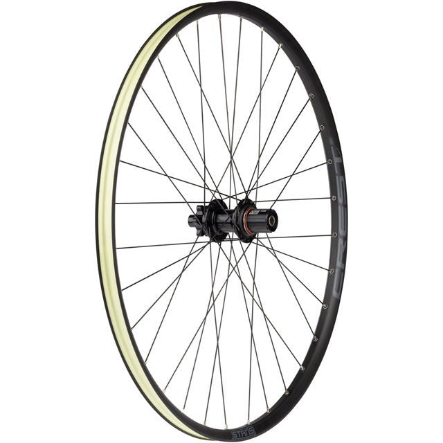 Stan's No Tubes Crest S2 Rear Wheel - 29", 12 x 148mm, 6-Bolt, HG11 - Wheels - Bicycle Warehouse
