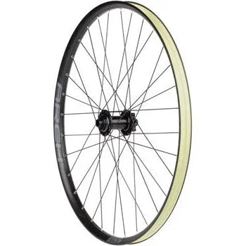 Stan's No Tubes Arch S2 Front Wheel - 27.5", 15 x 110mm, 6-Bolt, Black - Wheels - Bicycle Warehouse