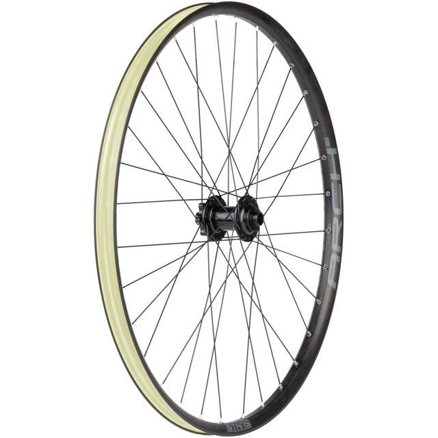 Stan's No Tubes Arch S2 Front Wheel - 27.5", 15 x 100mm, 6-Bolt - Wheels - Bicycle Warehouse