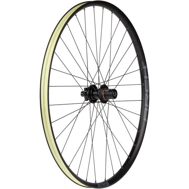 Stan's No Tubes Arch S2 Rear Wheel - 27.5", 12 x 142mm, 6-Bolt, HG11 - Wheels - Bicycle Warehouse