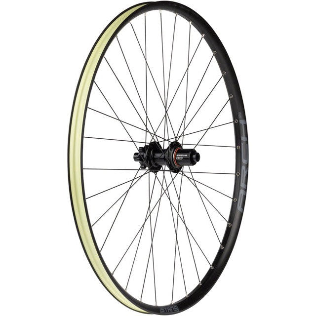 Stan's No Tubes Arch S2 Rear Wheel - 29", 12 x 148mm, 6-Bolt, HG11 - Wheels - Bicycle Warehouse