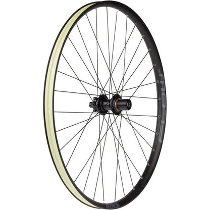 Stan's No Tubes Flow S2 Rear Wheel - 27.5", 12 x 148mm, 6-Bolt, HG11 - Wheels - Bicycle Warehouse