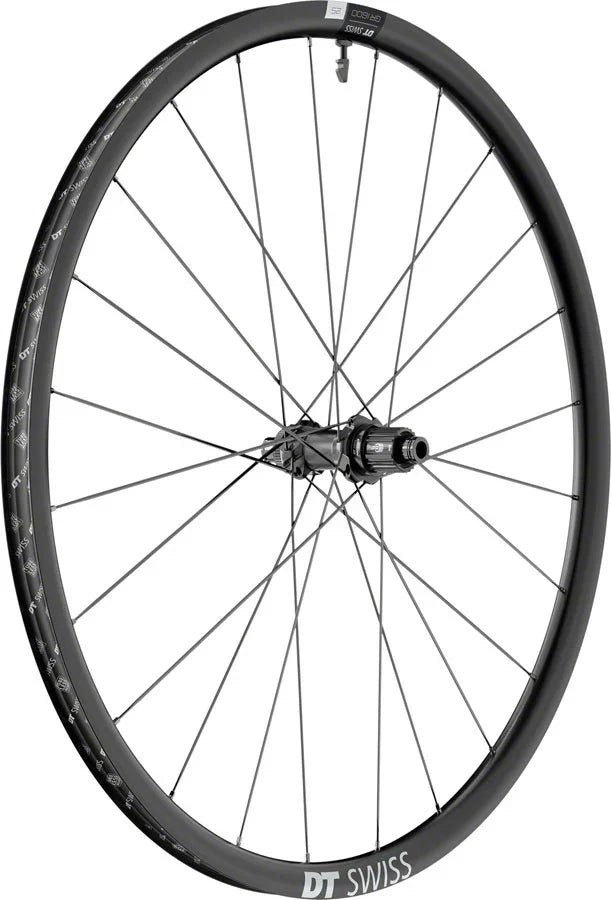 GR 1600 Spline 25 Rear Wheel - 700 12 x 142mm Center-Lock Micro Spline BLK - Bicycle Warehouse