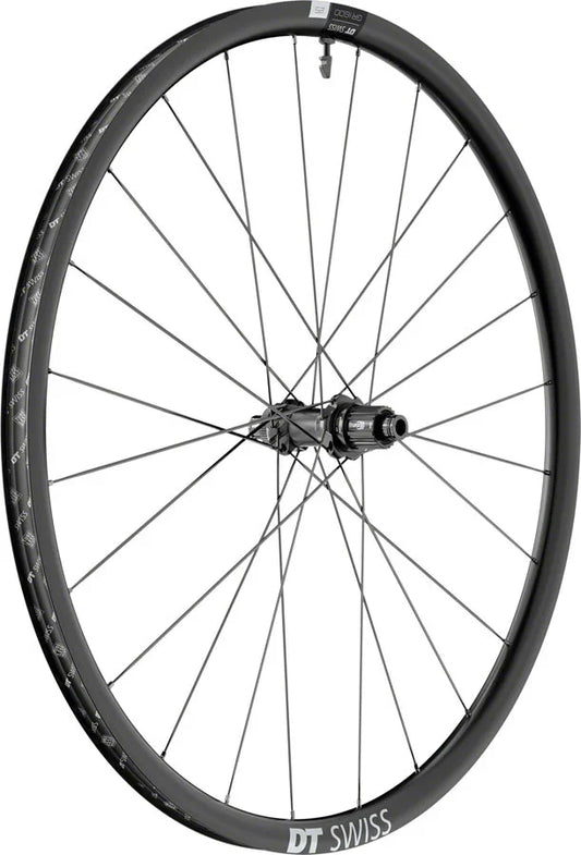 GR 1600 Spline 25 Rear Wheel - 700 12 x 142mm Center-Lock Micro Spline BLK - Bicycle Warehouse