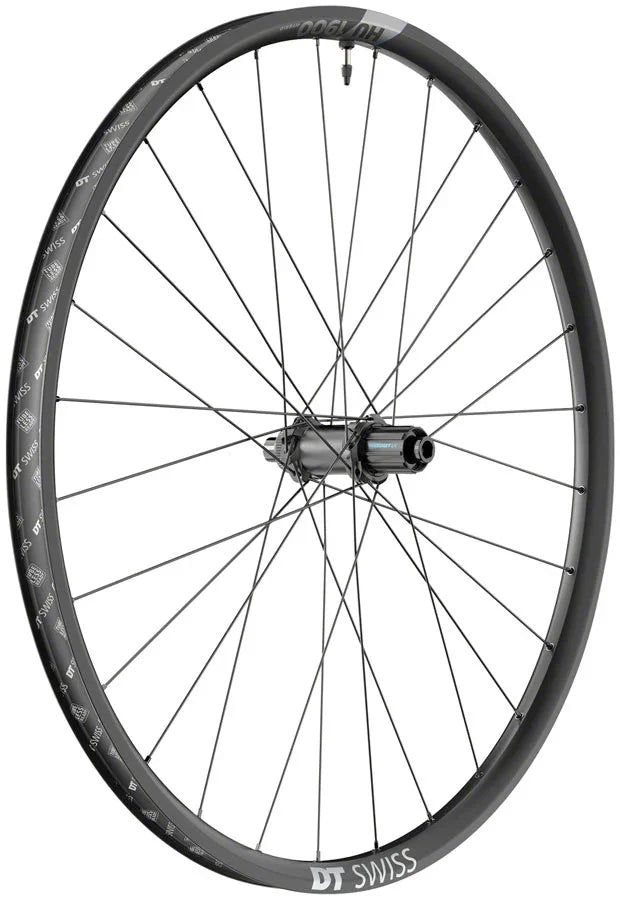 HU 1900 Spline Rear Wheel - 29" 12 x 148mm Center-Lock HG 11 MTN Ratchet LN 18 BLK - Bicycle Warehouse