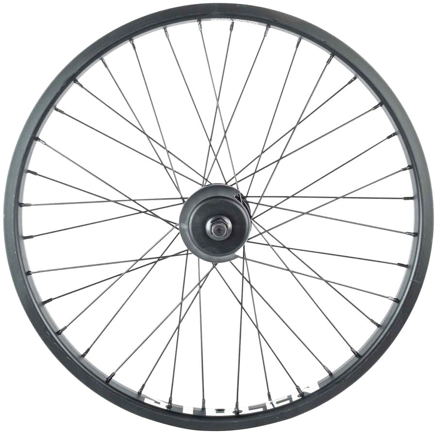 Rampage Pro Rear Wheel - 20" 14 x 110mm Rim Brake Cassette BLK 9T LHD - Bicycle Warehouse