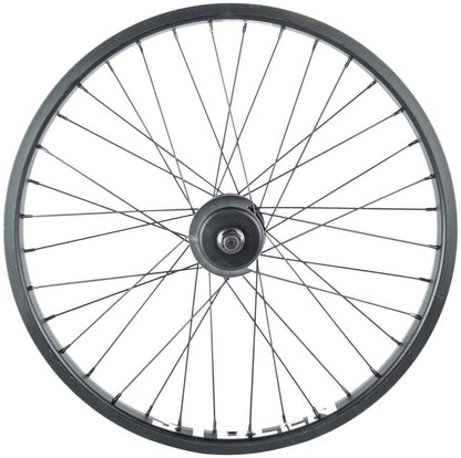 Rampage Pro Rear Wheel - 20" 14 x 110mm Rim Brake Cassette BLK 9T LHD - Bicycle Warehouse