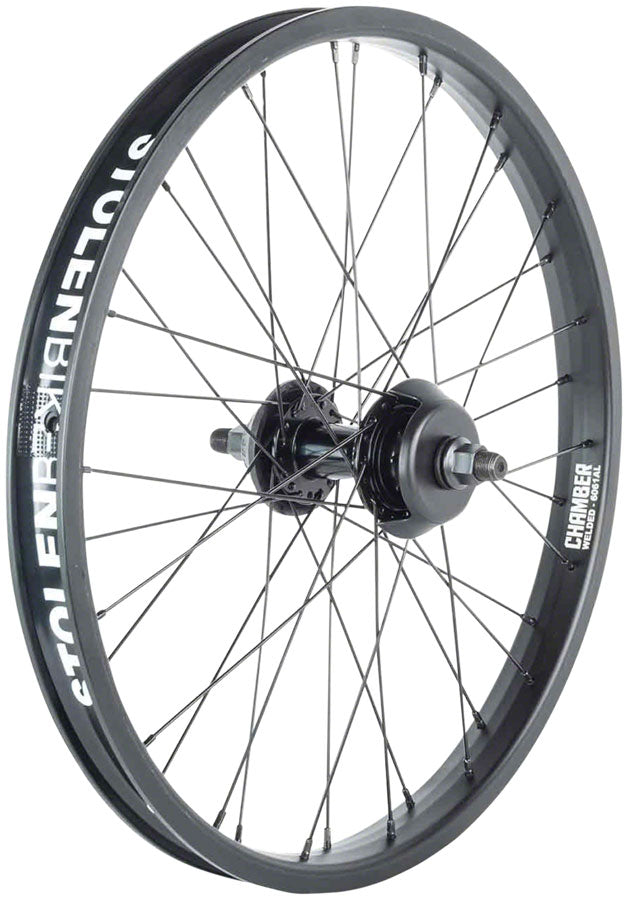 Rampage Pro Rear Wheel - 20" 14 x 110mm Rim Brake Cassette BLK 9T LHD - Bicycle Warehouse