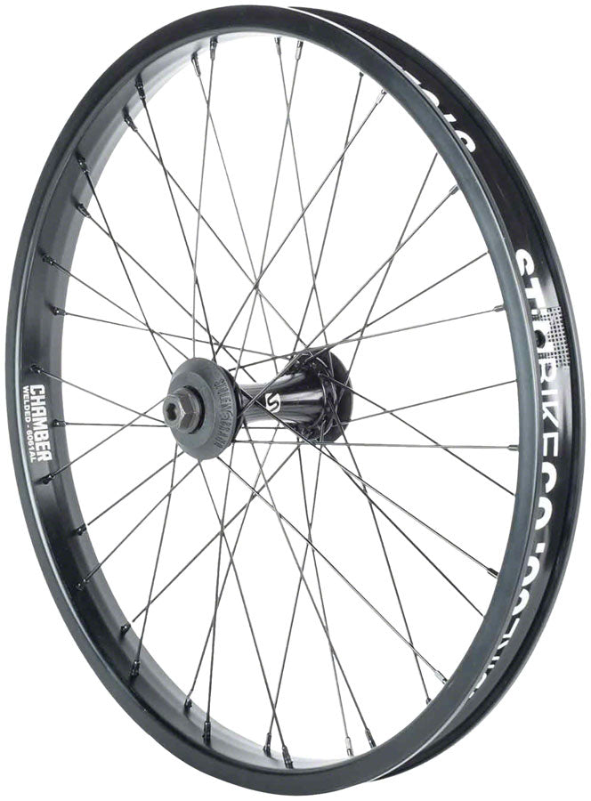 Rampage Pro Front Wheel - 20" 3/8" x 100mm Rim Brake Black - Bicycle Warehouse