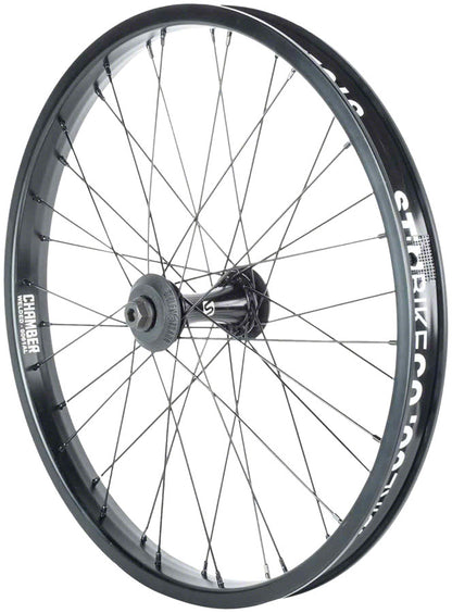 Rampage Pro Front Wheel - 20" 3/8" x 100mm Rim Brake Black - Bicycle Warehouse