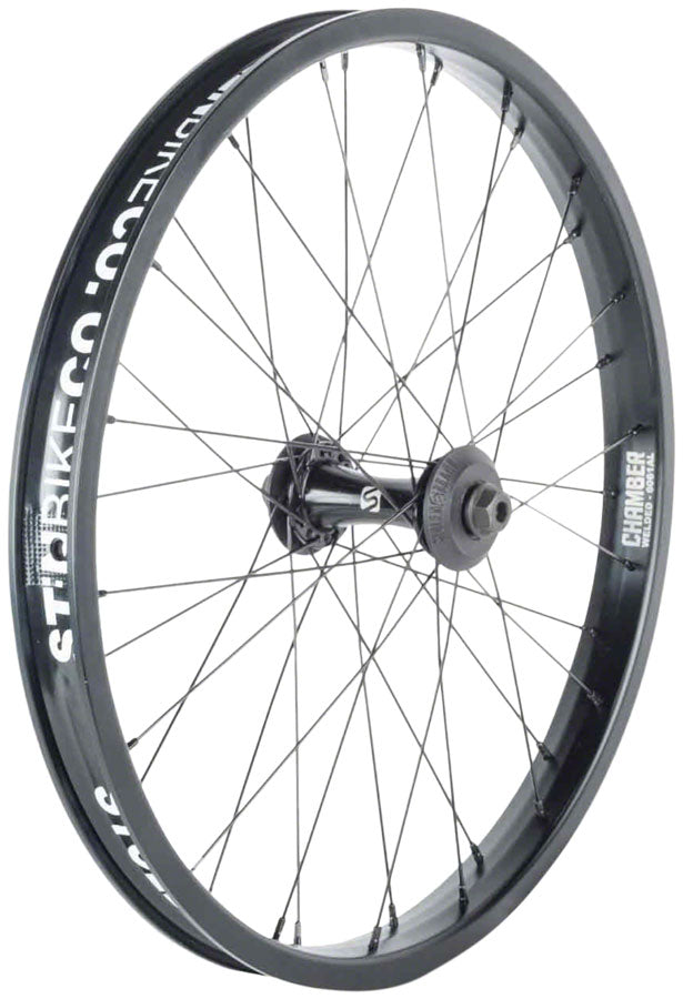 Rampage Pro Front Wheel - 20" 3/8" x 100mm Rim Brake Black - Bicycle Warehouse