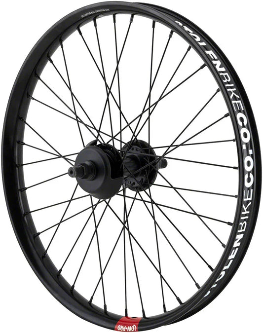 Rampage Pro Street Rear Wheel - 20" 14 x 110mm Brakeless Cassette BLK 9T RHD - Bicycle Warehouse