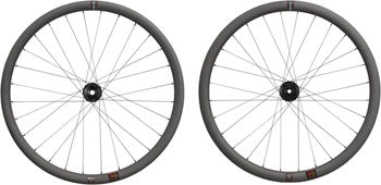 Reserve Wheels 34/37 Wheelset 700, 12 x 100/12 x 142, Center-Lock, XDR, Carbon, DT 240 - Wheels - Bicycle Warehouse