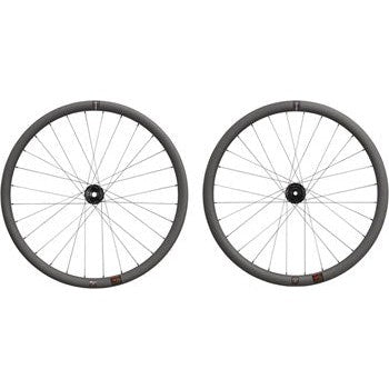 Reserve Wheels Reserve 34/37 Wheelset - 700, 12 x 100/12 x 142, XDR, Carbon, DT 180 - Wheels - Bicycle Warehouse