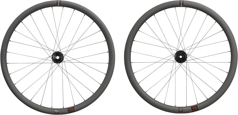 Reserve 34/37 Turbulent Aero Wheelset - 700 12 x 100/12 x 142 Center-Lock HG 11R Carbon DT 350 SP - Bicycle Warehouse