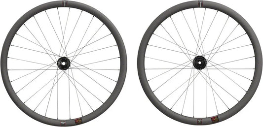 Reserve 34/37 Turbulent Aero Wheelset - 700 12 x 100/12 x 142 Center-Lock HG 11R Carbon DT 350 SP - Bicycle Warehouse