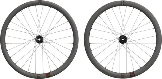 Reserve 42/49 Turbulent Aero Wheelset - 700 12 x 100/12 x 142 Center-Lock XDR Carbon DT 350 SP - Bicycle Warehouse