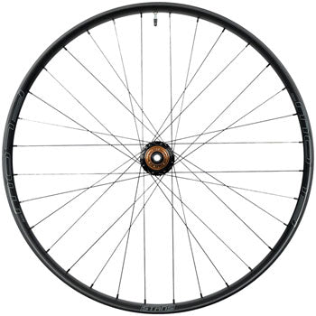 Stan's No Tubes Flow MK4 Rear Wheel - 27.5, 12 x 142mm, 6-Bolt, HG11 MTN - Wheels - Bicycle Warehouse