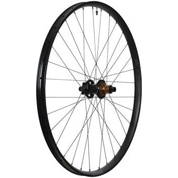 Stan's No Tubes Flow MK4 Rear Wheel - 27.5, 12 x 142mm, 6-Bolt, XDR - Wheels - Bicycle Warehouse