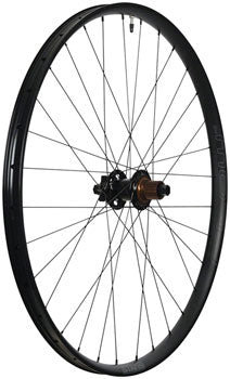 Stan's No Tubes Flow MK4 Rear Wheel - 27.5, 12 x 148mm, 6-Bolt, Micro Spline - Wheels - Bicycle Warehouse