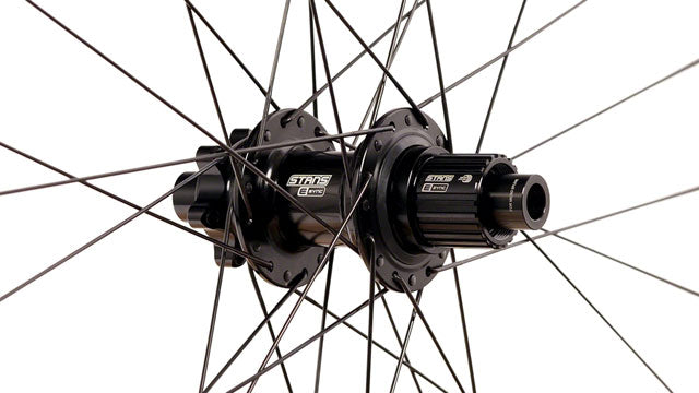 Stan's No Tubes Flow EX3 Rear Wheel - 27.5, 12 x 148mm, 6-Bolt, Micro Spline - Wheels - Bicycle Warehouse