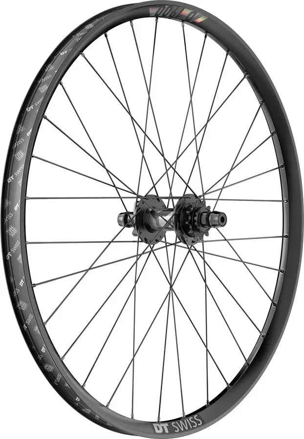D 1900 Classic Rear Wheel - 26" 10 x 135mm Bolt-On 6-Bolt 12T Single-Speed Ratchet LN 36 BLK - Bicycle Warehouse