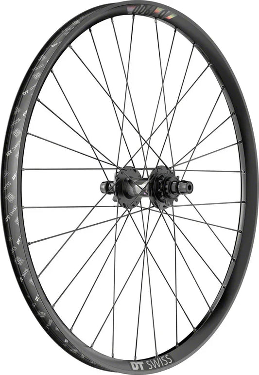 D 1900 Classic Rear Wheel - 26" 10 x 135mm Bolt-On 6-Bolt 12T Single-Speed Ratchet LN 36 BLK - Bicycle Warehouse